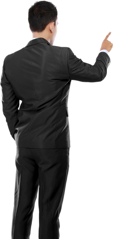 man using rtsenses.com device